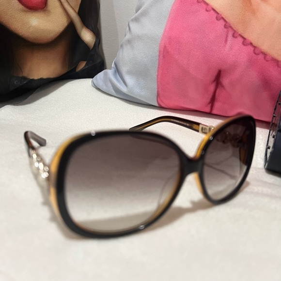 Chopard Swarovski Crystals and Pearls Sunglasses.excellent condition - Picture 15 of 15